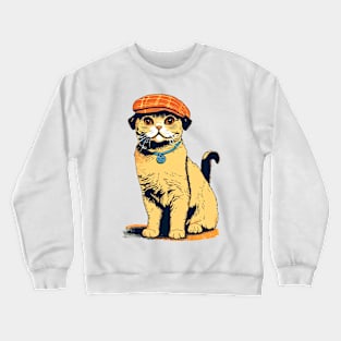 Cute Kitty Crewneck Sweatshirt